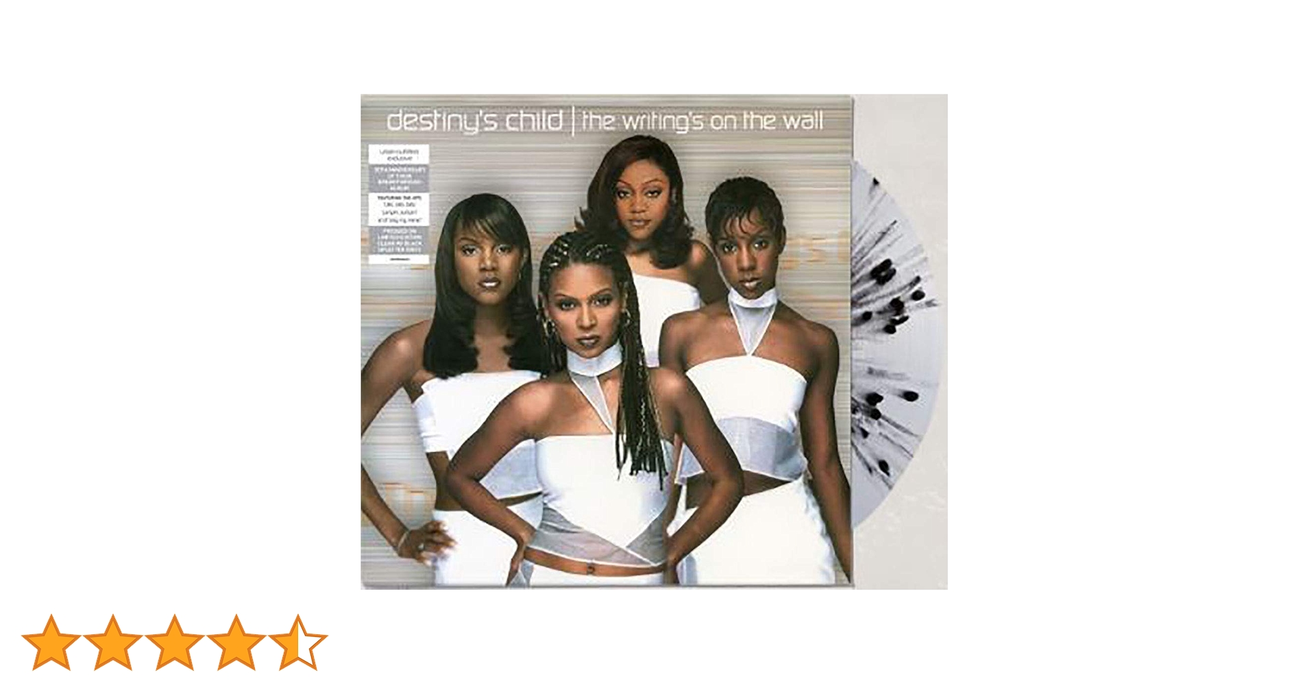 The Writing's On The Wall - Exclusive Limited Edition Clear